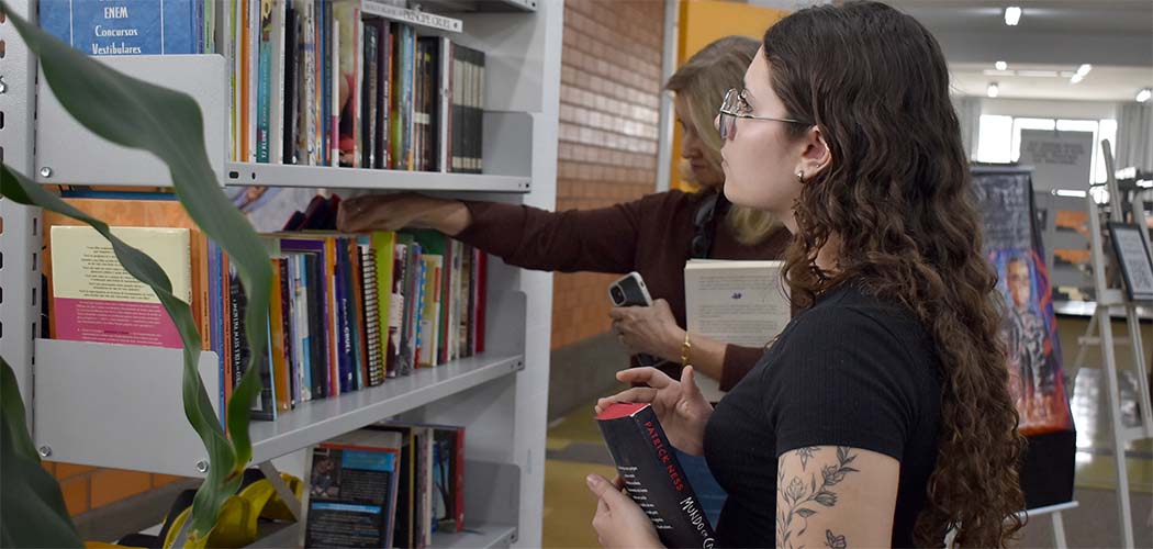Unoesc Feira de trocas