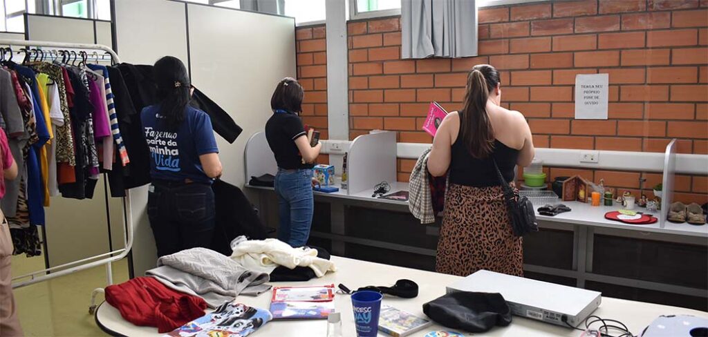 Unoesc Feira de trocas