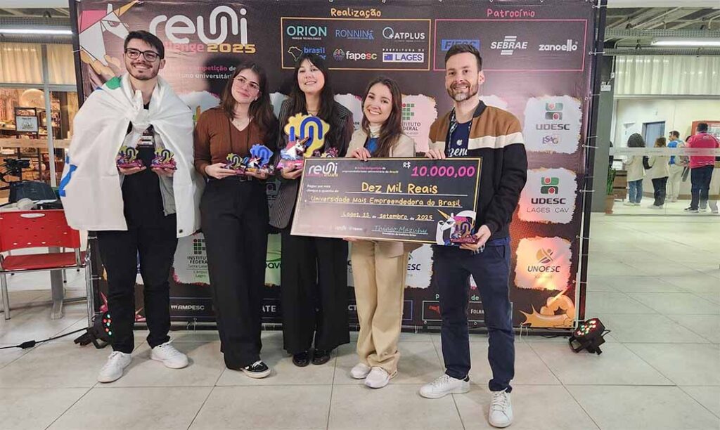 Unoesc Xanxerê - REUNI Challenge 2025