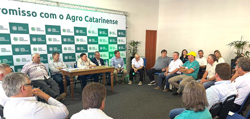 FAESC debate demandas estratégicas do agro no Oeste e Extremo Oeste catarinense