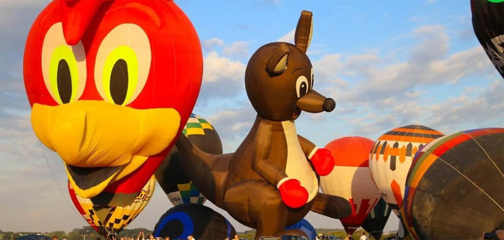 Castro/PR recebeu a 2º maior Copa de Balonismo do Brasil/ Foto: Maythe Novak - Bom Dia SC