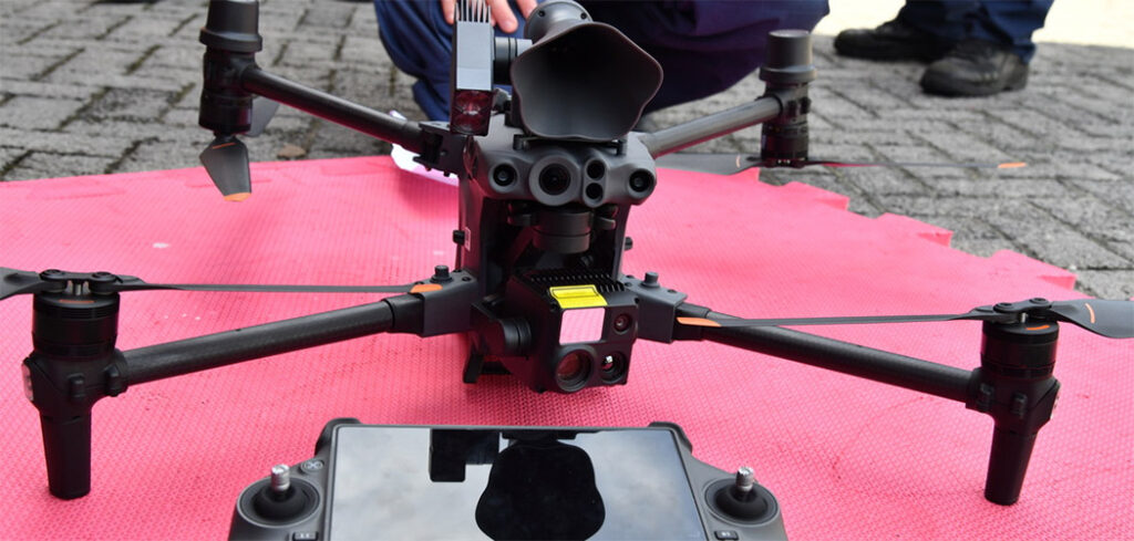 CBMSC investe em nova frota de drones para otimizar atendimentos