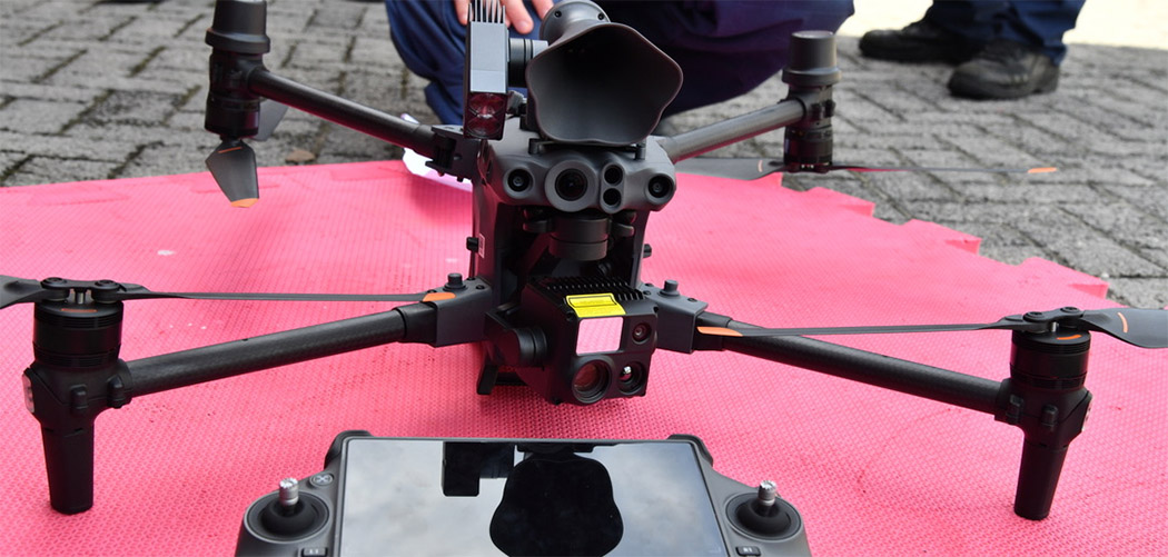 CBMSC investe em nova frota de drones para otimizar atendimentos
