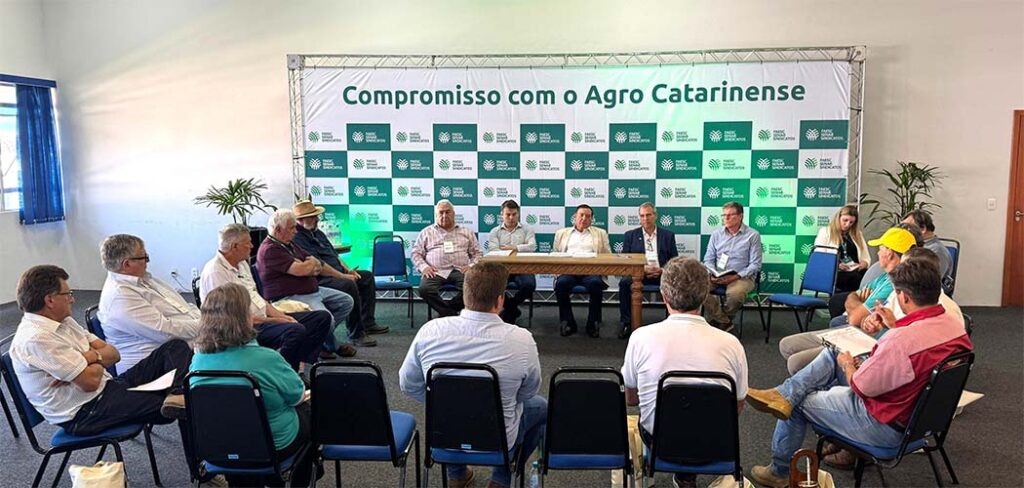 FAESC debate demandas estratégicas do agro no Oeste e Extremo Oeste catarinense