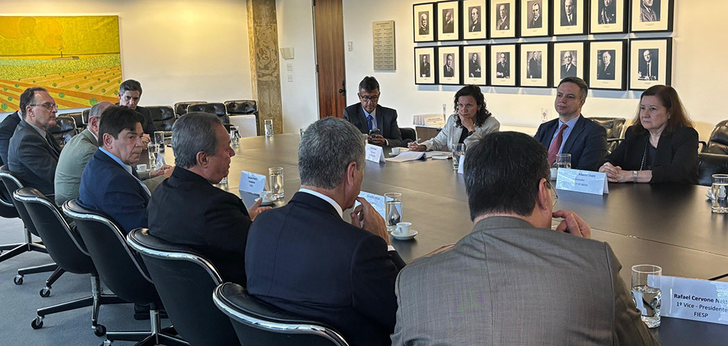 Missão a Washington pavimenta caminhos para negociações de longo prazo, diz FIESC