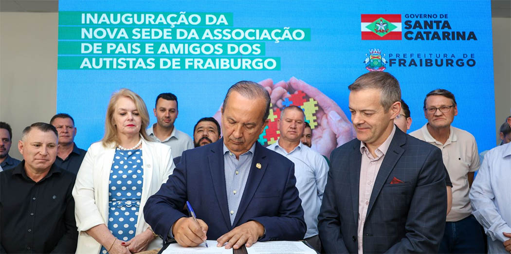 Fraiburgo recebe recursos do Governador Jorginho Mello