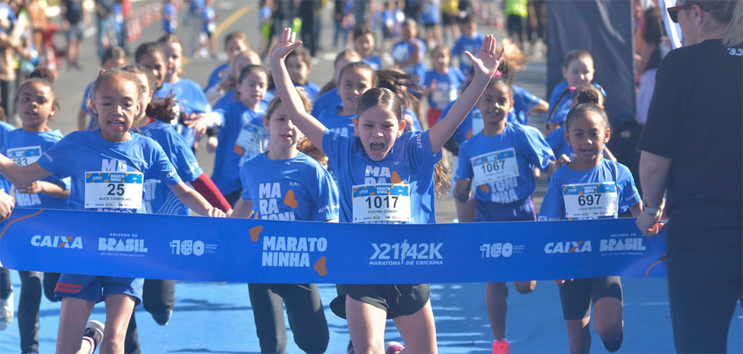 Maratona de Criciúma 2025 tem como grandes campeões Patricia Almeida e Willian Muraro