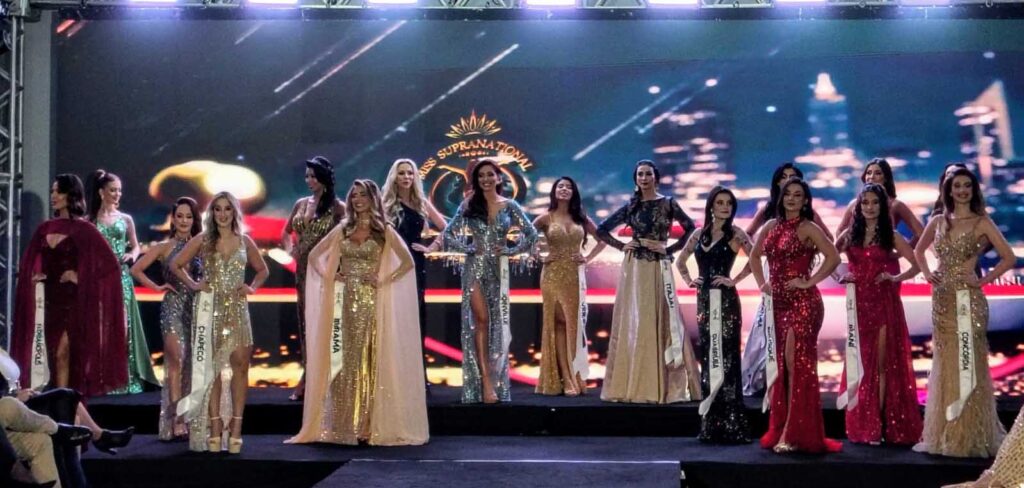 TOP 12 do Miss Supranational Santa Catarina 2026