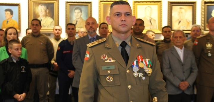 Polícia Militar de Santa Catarina tem novo chefe de Estado-Maior-Geral