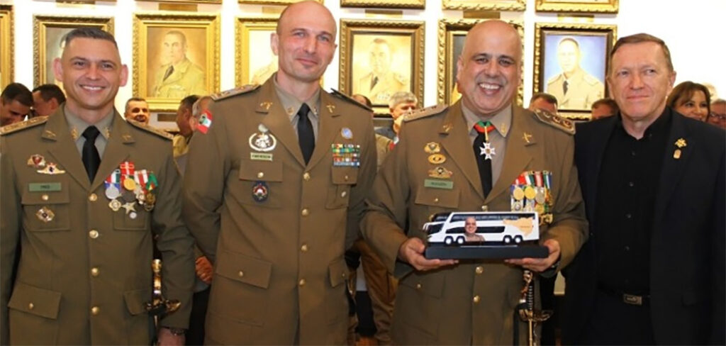 Polícia Militar de Santa Catarina tem novo chefe de Estado-Maior-Geral