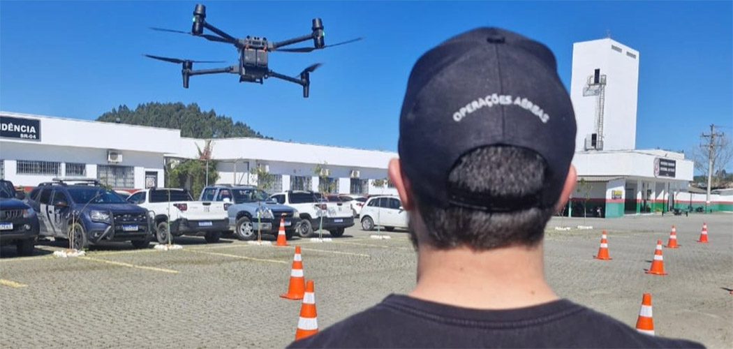 Polícia Penal de SC inicia capacitação para uso de drones nas operações