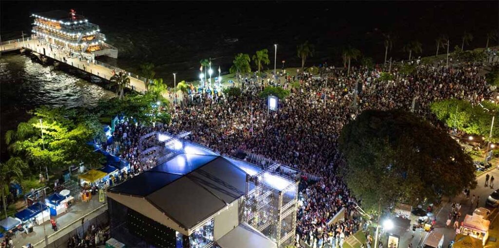 Daniel fará show gratuito com a Camerata Florianópolis na final do Santa Catarina Canta