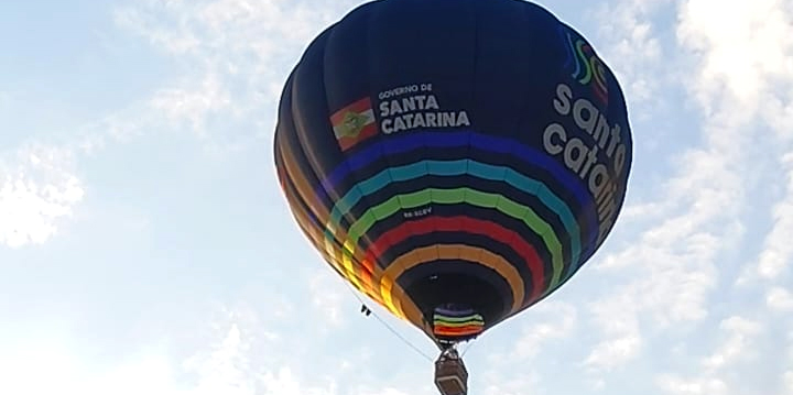 Castro/PR recebeu a 2º maior Copa de Balonismo do Brasil