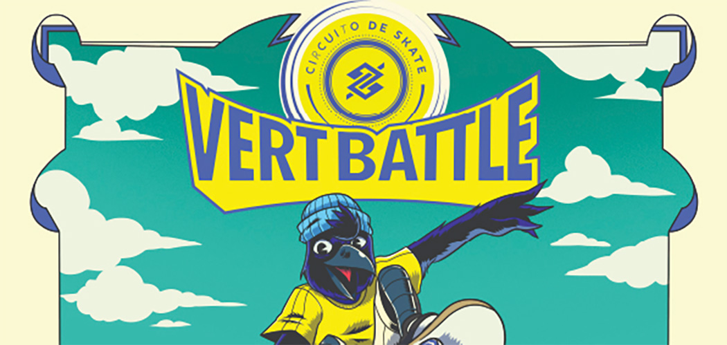 Vert Battle chega a Curitiba para a 3ª etapa do Circuito BB de Skate Vertical
