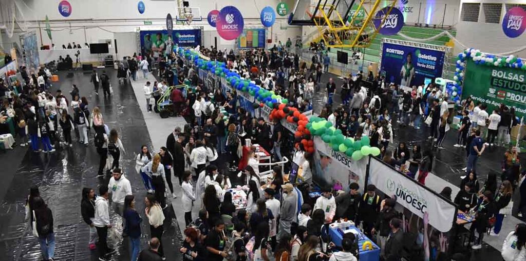 Unoesc Day 2025 reúne mais de 4 mil participantes em Joaçaba