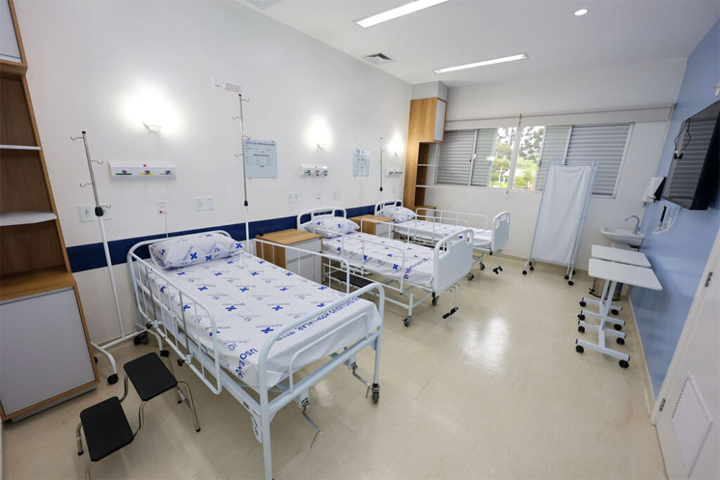 1º Hospital do Oeste catarinense em Ponte Serrada
