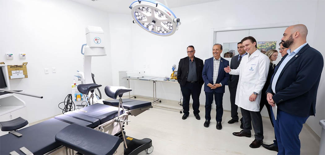 1º Hospital do Oeste catarinense em Ponte Serrada