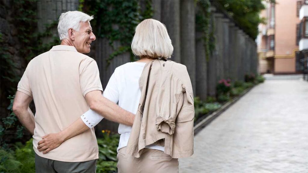 Casamento grisalho: a importância do amor na terceira idade