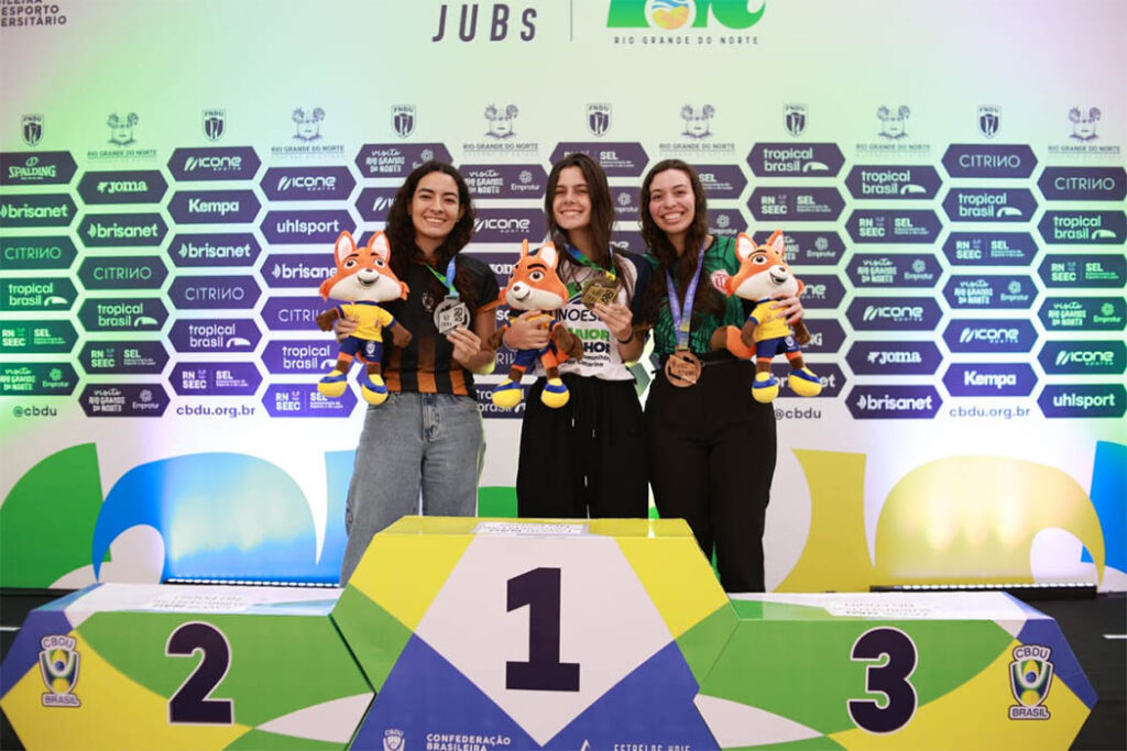 Atleta da Unoesc Joaçaba 