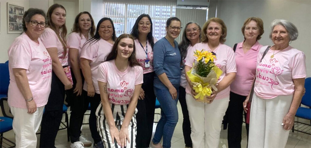 Para a CDL Joaçaba, o momento representou uma oportunidade de valorizar e cuidar das mulheres
