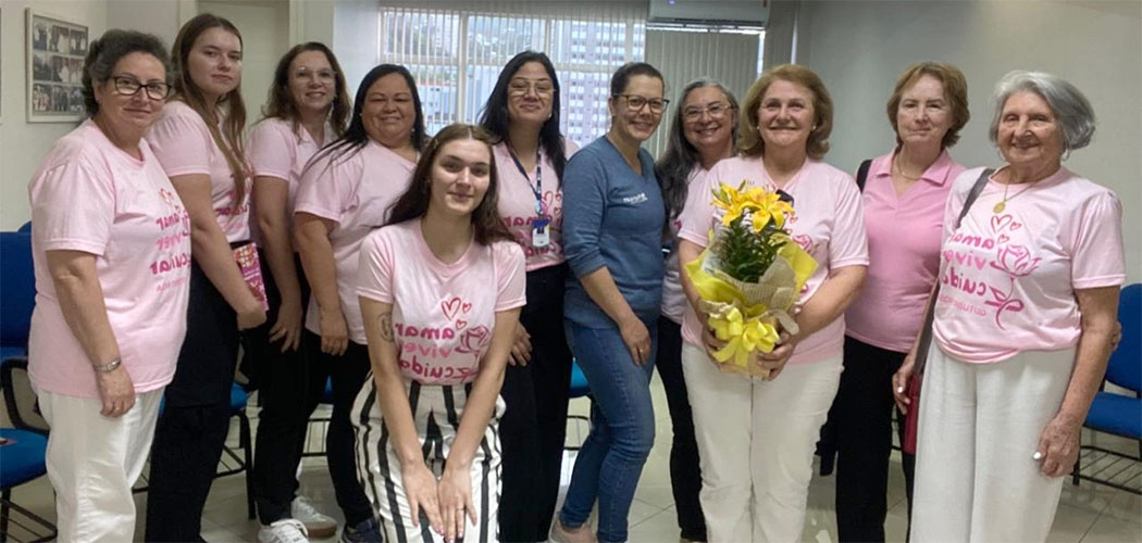 Para a CDL Joaçaba, o momento representou uma oportunidade de valorizar e cuidar das mulheres