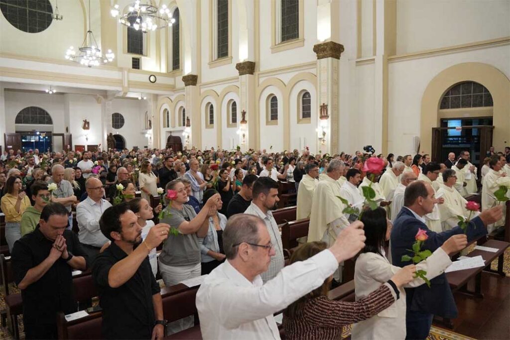 Catedral Santuário Diocesano em Joaçaba