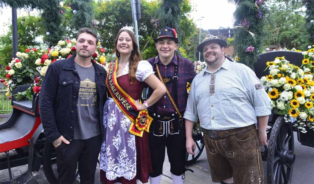Cidade de Petrópolis na Oktoberfest Summit 