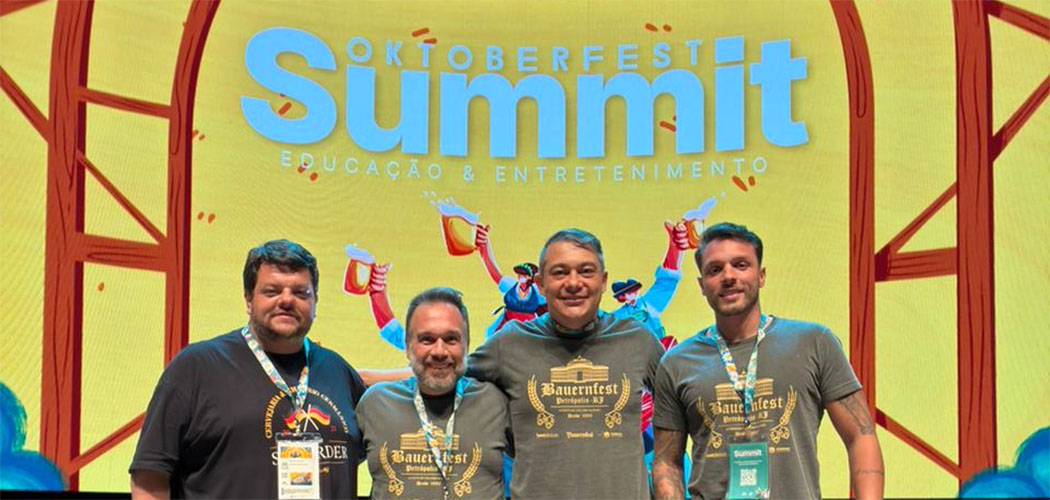 Cidade de Petrópolis na Oktoberfest Summit