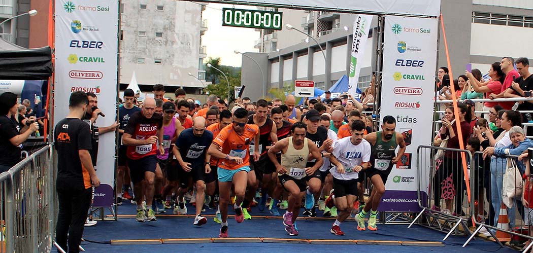 Corridas do Bem em Concórdia