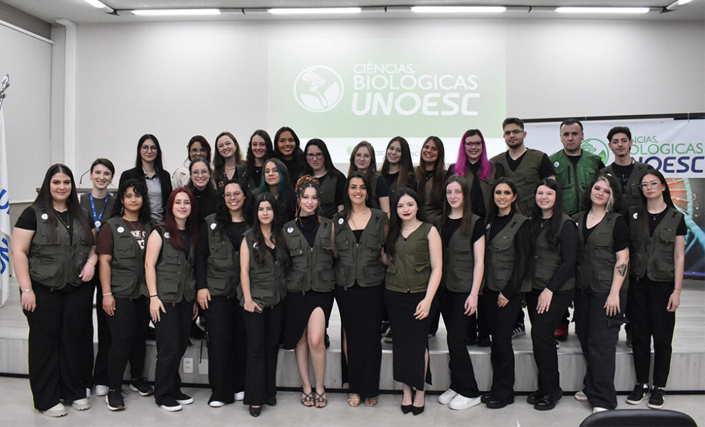 Curso de Ciências Biológicas da Unoesc Joaçaba