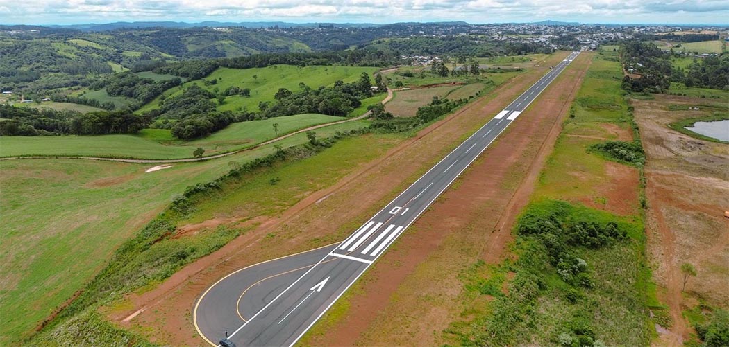 Governo de SC libera R$ 2,9 milhões para obras no Aeroporto de Dionísio Cerqueira