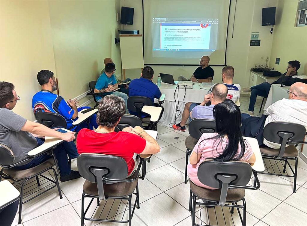 Diretoria Joaçaba Futsal 