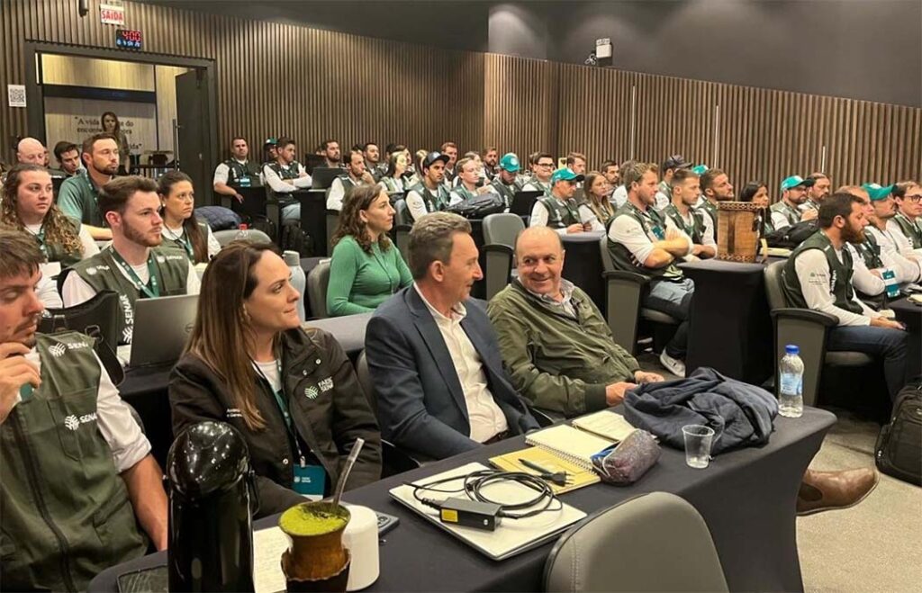 Equipes da ATeG atendimento aos produtores rurais