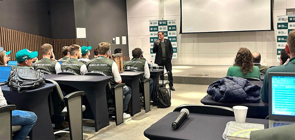 Equipes da ATeG atendimento aos produtores rurais