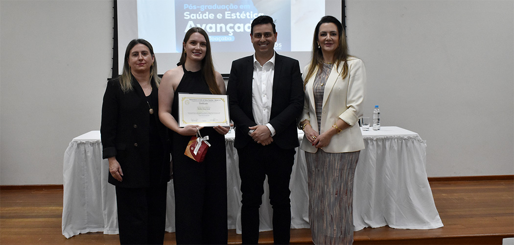 Estudantes da Pós-graduação Unoesc Joaçaba