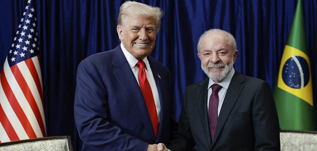 FIESC otimisma com o encontro de Lula e Trump
