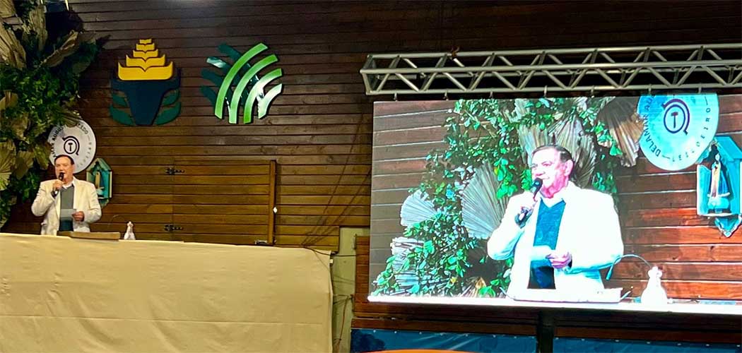Faesc - Senar participam da Expolages