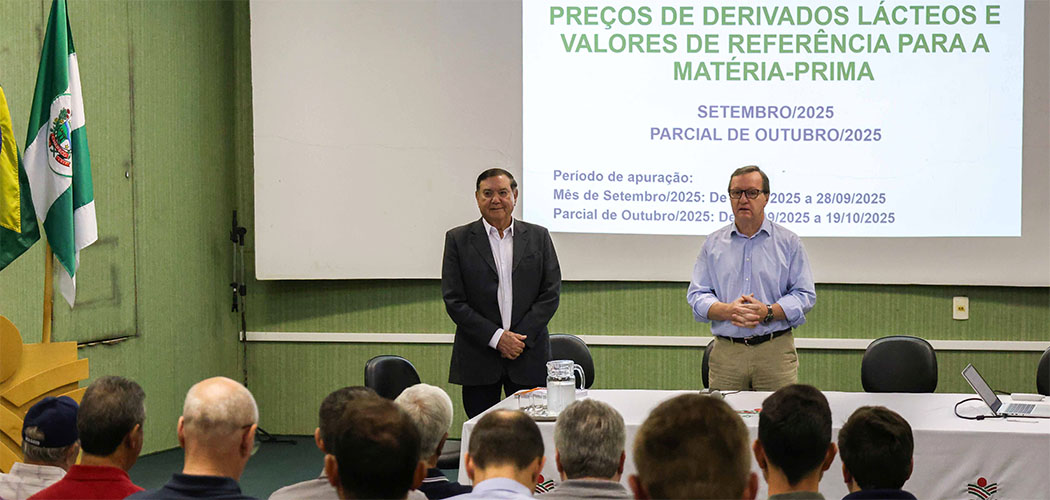 Faesc e Conseleite ações para frear a crise no leite