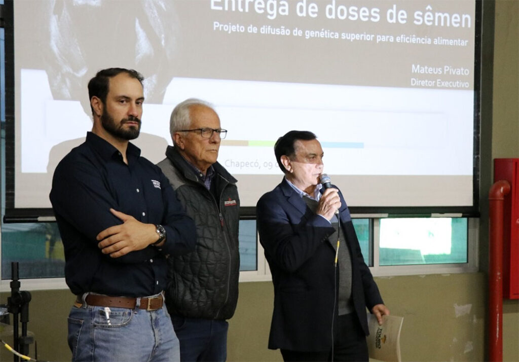 Faesc e Senar em Chapecó banco de sêmen angus