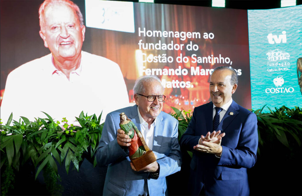 Fernando Marcondes homenagem contribuição ao turismo 