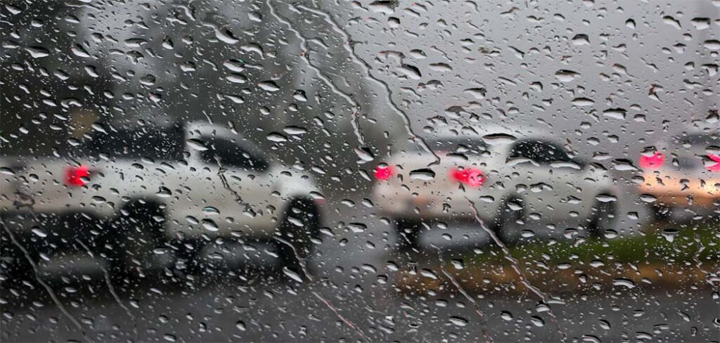 Frente fria avança por SC
