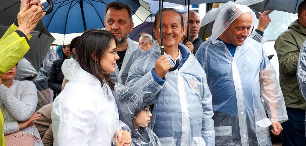 Governador SC na Romaria em Campos Novos