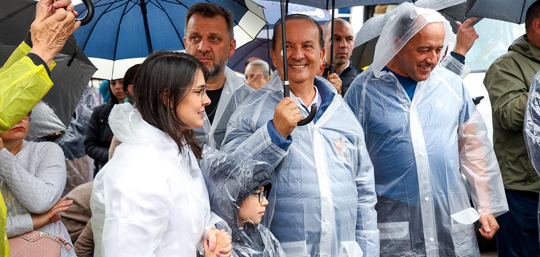 Governador SC na Romaria em Campos Novos
