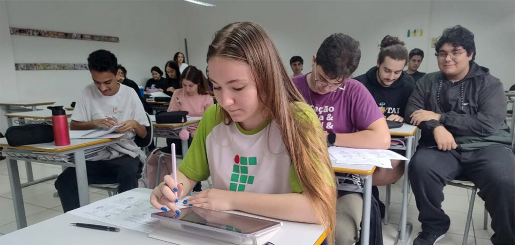 IFC Luzerna inscrições gratuitas
