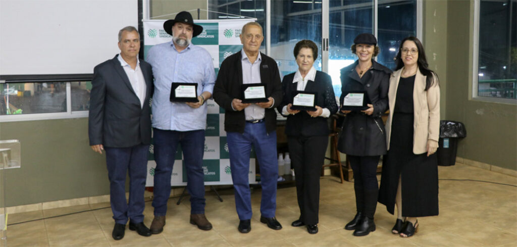 Lideranças do Agro catarinense