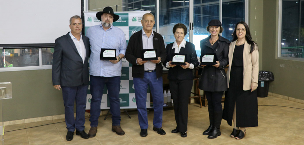 Lideranças do Agro catarinense