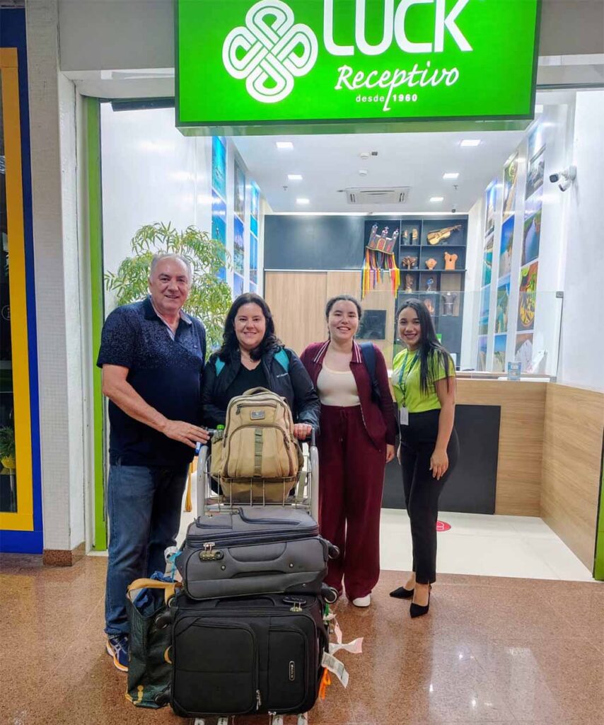 A Luck Turismo foi a responsável pelo receptivo e transfer da equipe do Bom Dia SC  em sua recente viajem a Maceió-AL/Foto: Acervo Bom Dia SC