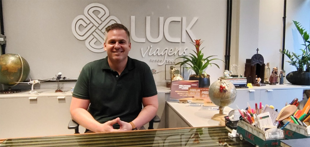 Guilherme Luck – Diretor Comercial -Grupo Luck