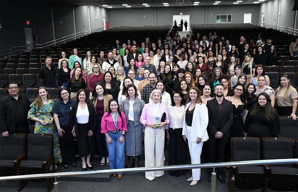 Pedagogia da Unoesc Campos Novos 30 anos 
