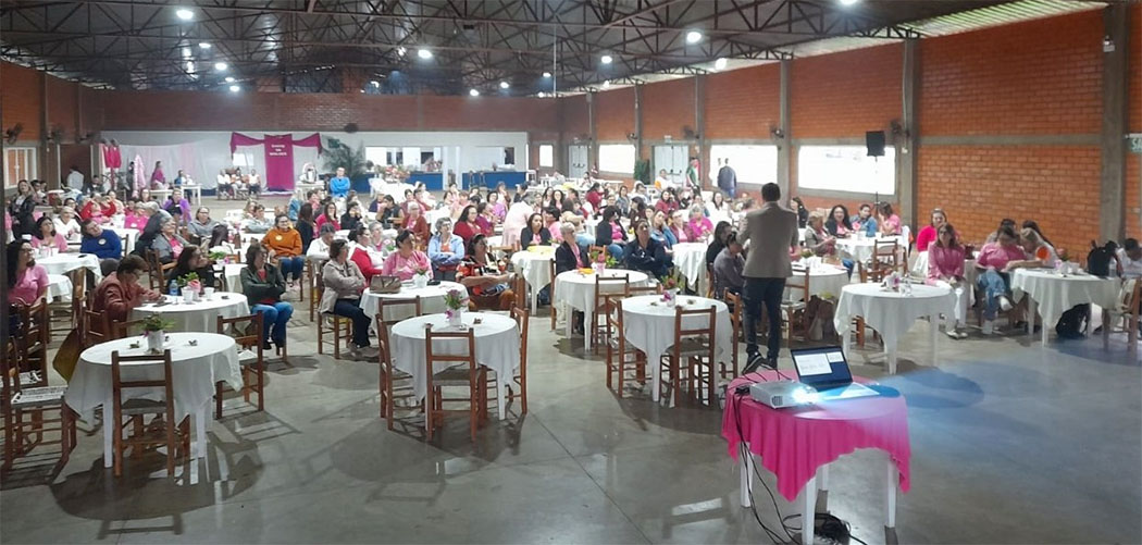 Programa Saúde da Mulher Rural em Capinzal - Bom Dia SC